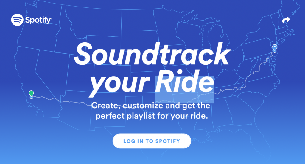 Spotify te hará la lista de reproducción perfecta para viajar por carretera 1