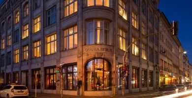 Hotel Orania Berlín: una combinación de arte, cultura y el delicioso pato.