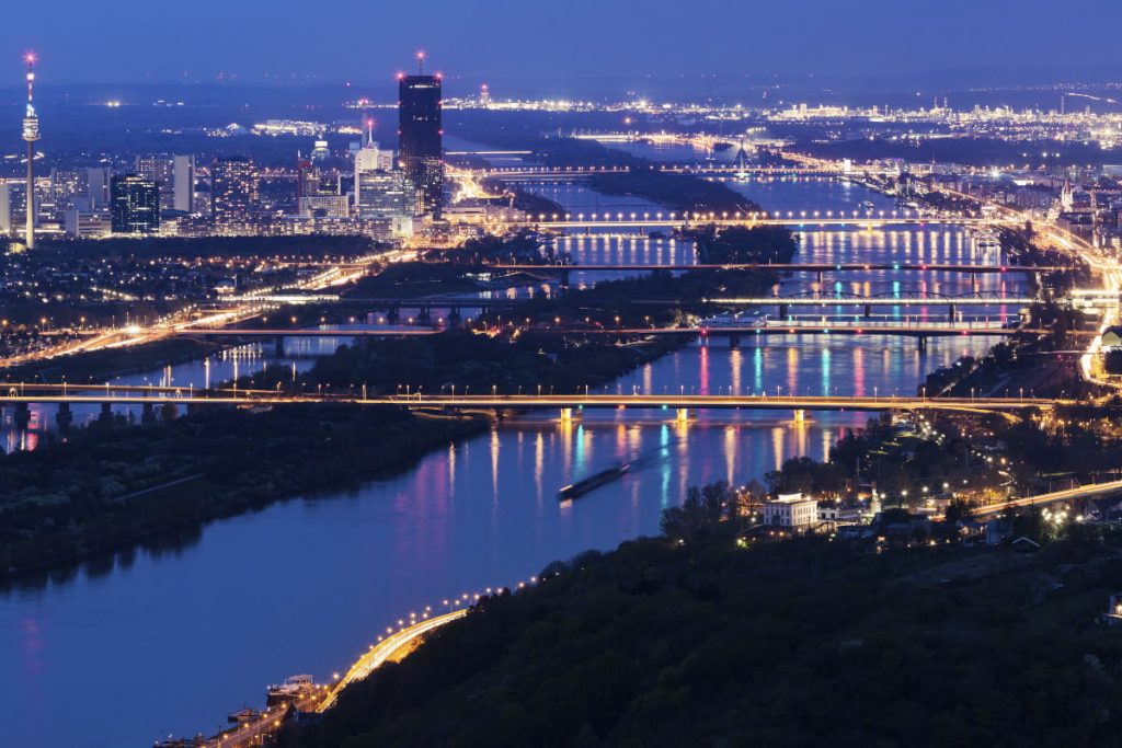 Viajar a 3 ciudades, 3 países, alrededor del Rio Danubio: Viena, Bratislava y Budapest 2
