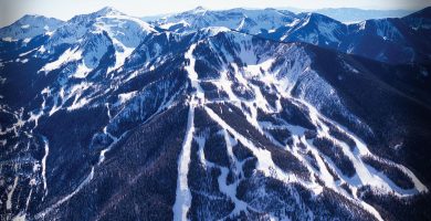5 Estaciones de esquí infravaloradas de América del norte