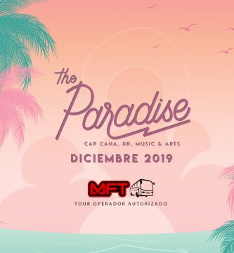 Nuevos anuncios sobre el festival “The Paradise Music & Arts” en República Dominicana