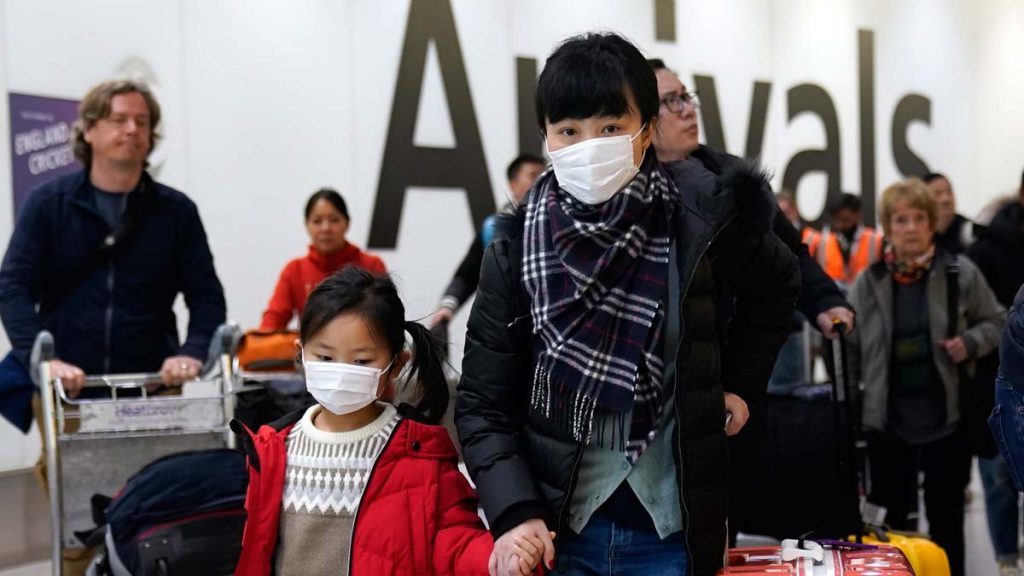 Debido al coronavirus los viajes a China quedan prohibidos 1